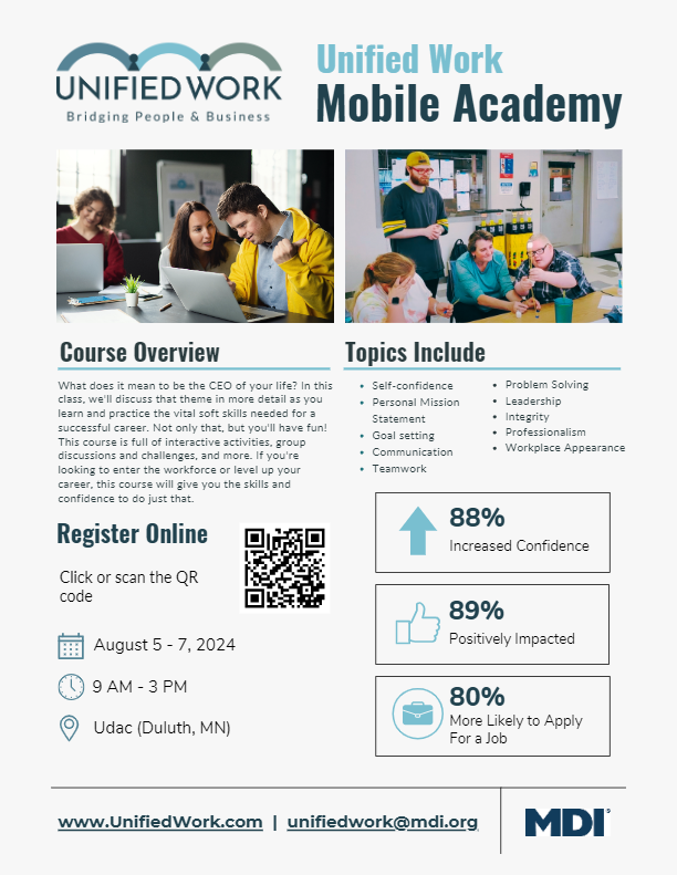 Unified Work Mobile Academy